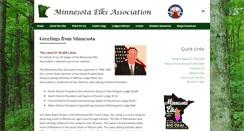 Desktop Screenshot of mnelks.org