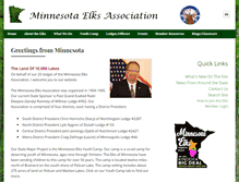 Tablet Screenshot of mnelks.org